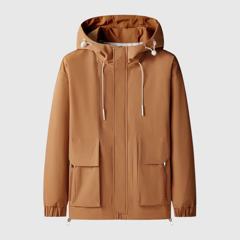 Heren Hooded Jacket Waterafstotend Casual - Image 4