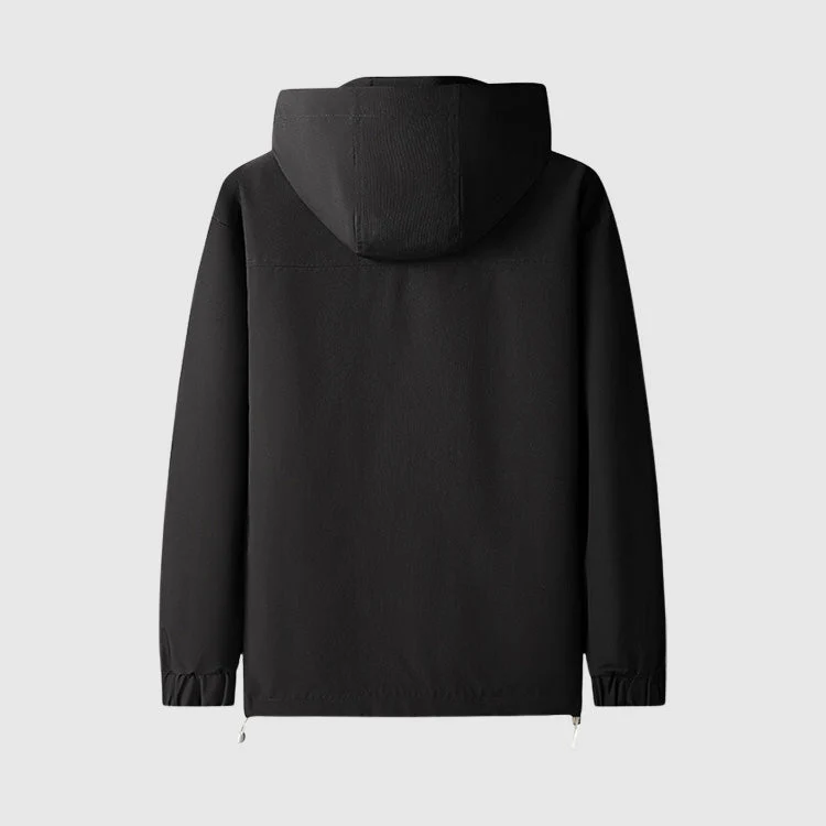 Heren Hooded Jacket Waterafstotend Casual - Image 6