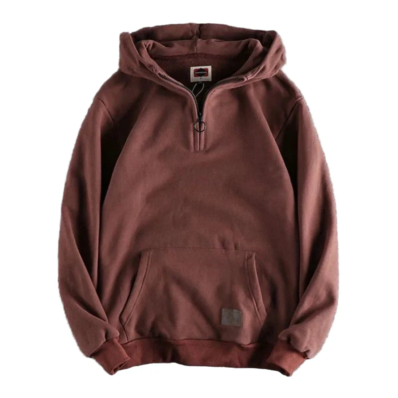 Heren Hoodie Comfortabel met Capuchon