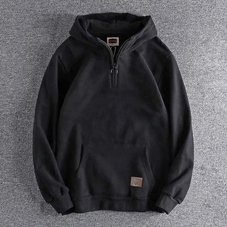 Heren Hoodie Comfortabel met Capuchon - Image 2