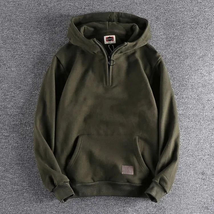 Heren Hoodie Comfortabel met Capuchon - Image 3