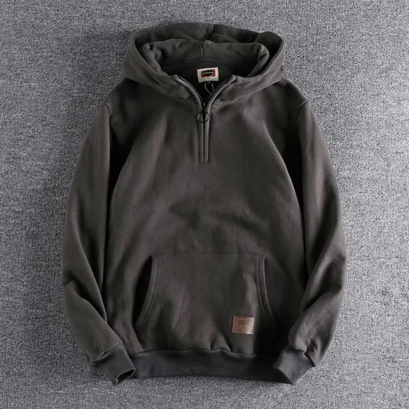 Heren Hoodie Comfortabel met Capuchon - Image 4