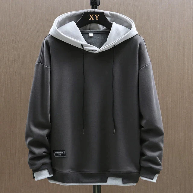 Heren Hoodie Klassiek Comfortabel - Image 3