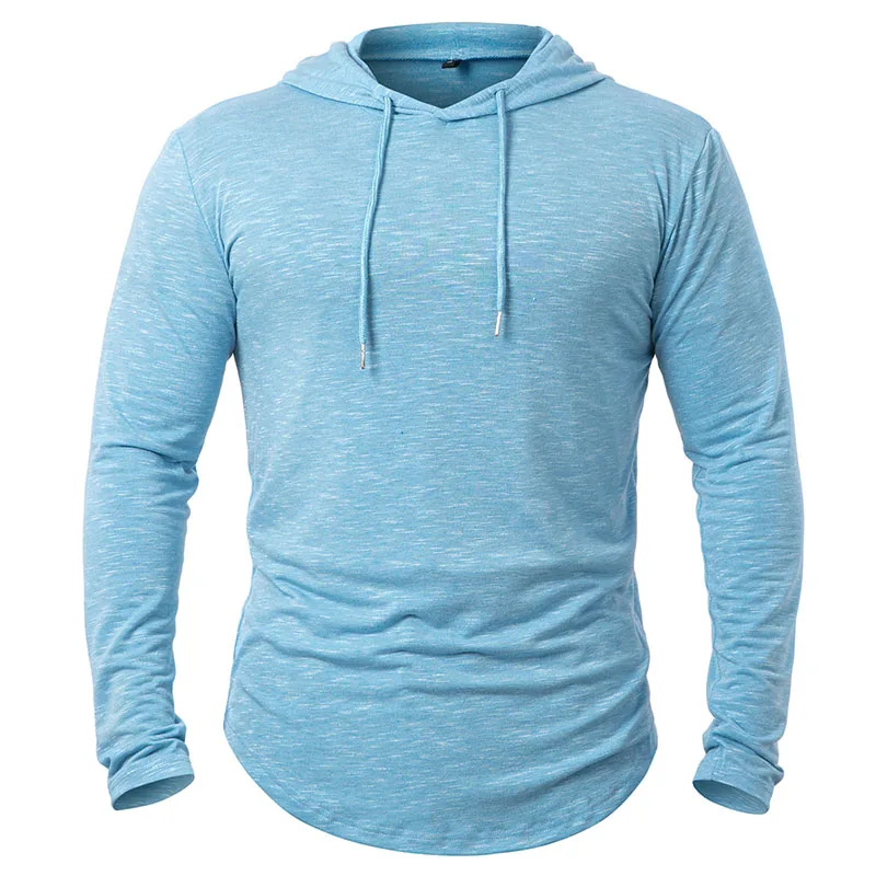 Heren Hoodie Lichtgewicht Ademend Casual - Image 2