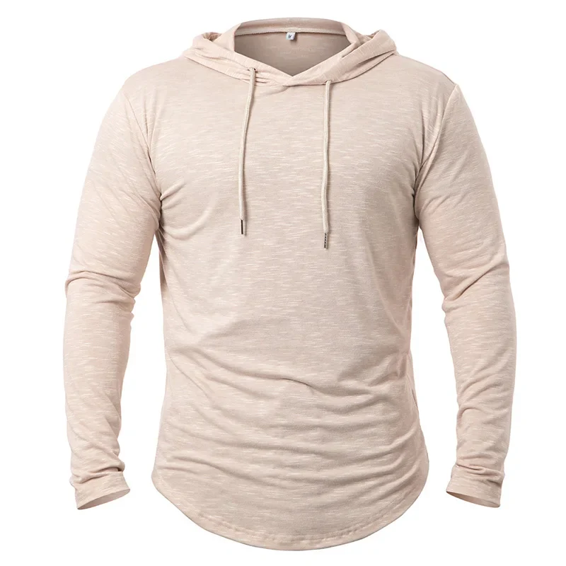 Heren Hoodie Lichtgewicht Ademend Casual - Image 3