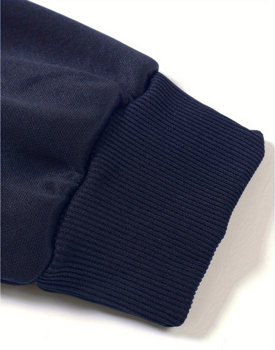 Heren Hoodie met Rits van Lamswol voor de Winter - Image 6