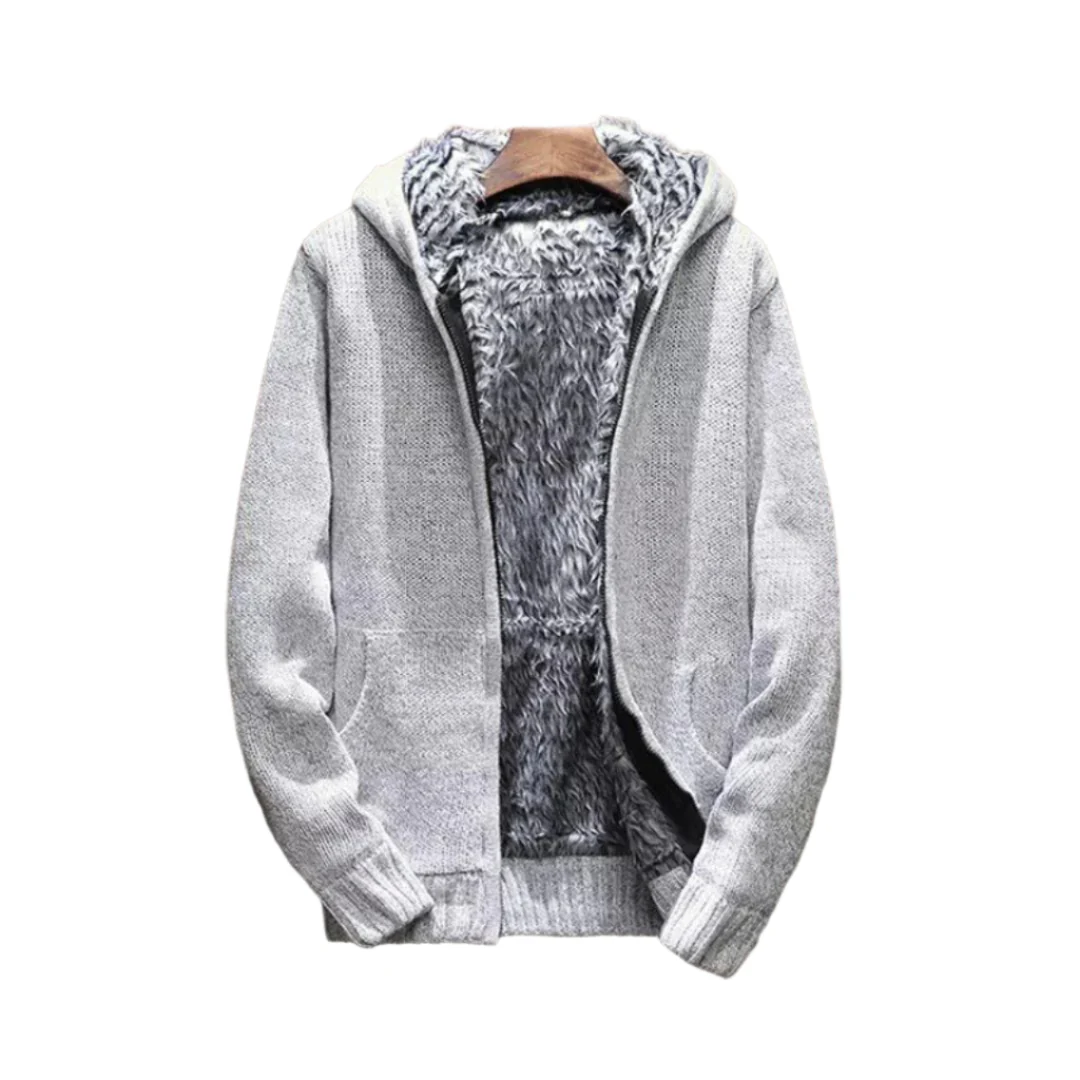 Heren Hoodie Ultra Zacht Fleece Voering Klassieke Pasvorm