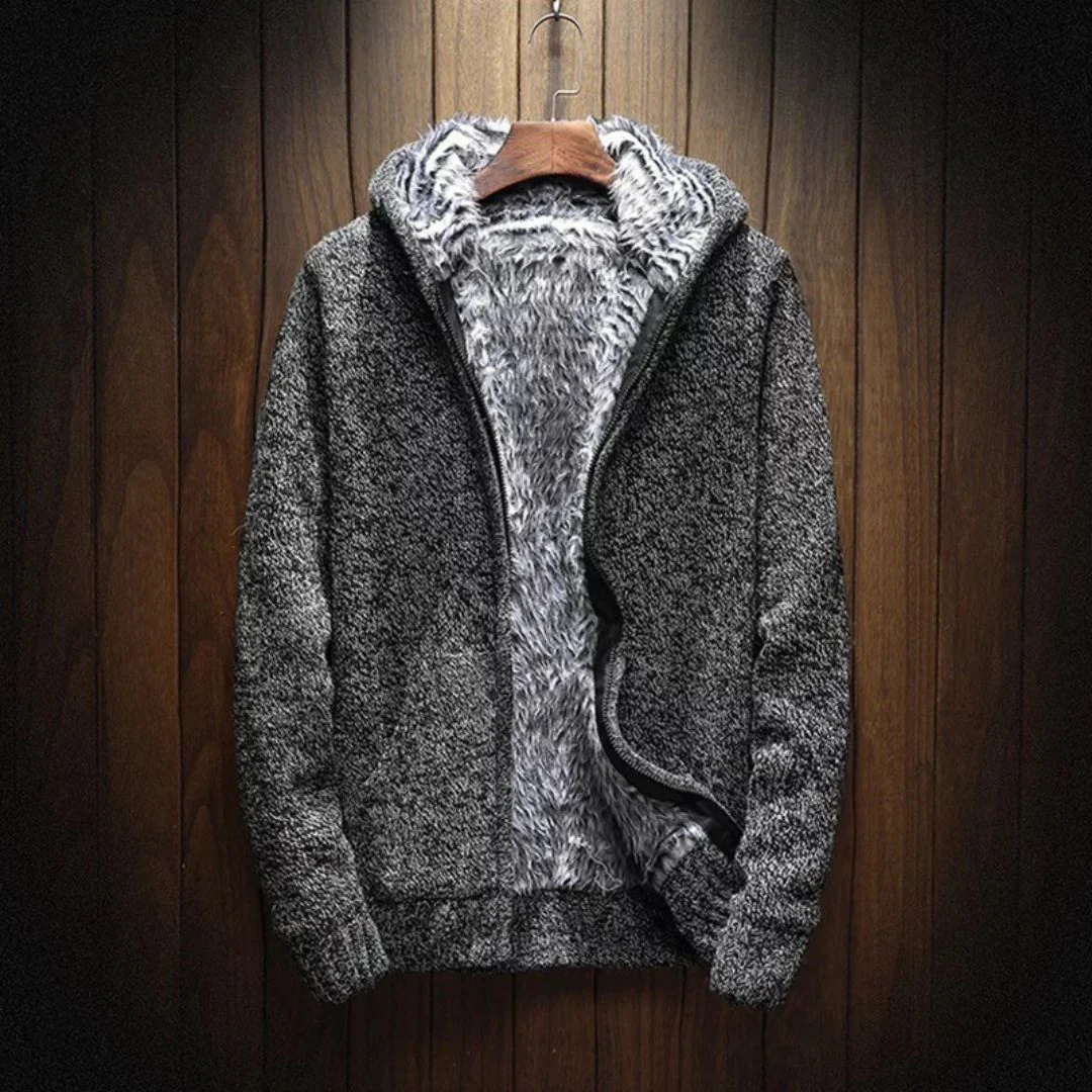 Heren Hoodie Ultra Zacht Fleece Voering Klassieke Pasvorm - Image 2
