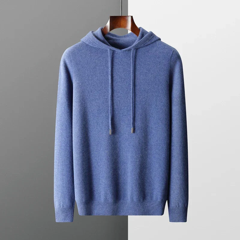 Heren Hoodie van Merinowol voor Comfort en Stijl - Image 3