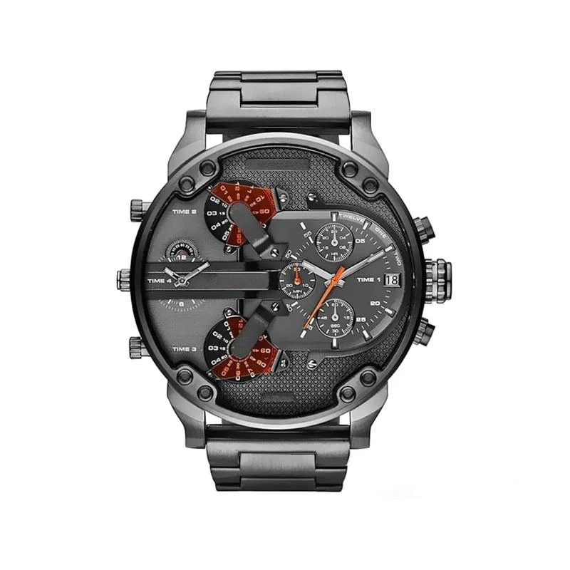 Heren Horloge Chronograaf Stijlvol met Waterbestendige Functies - Image 18