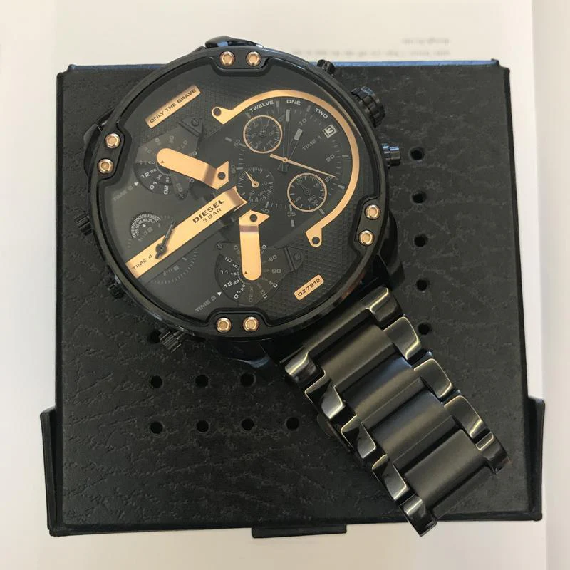 Heren Horloge Chronograaf Stijlvol met Waterbestendige Functies - Image 3