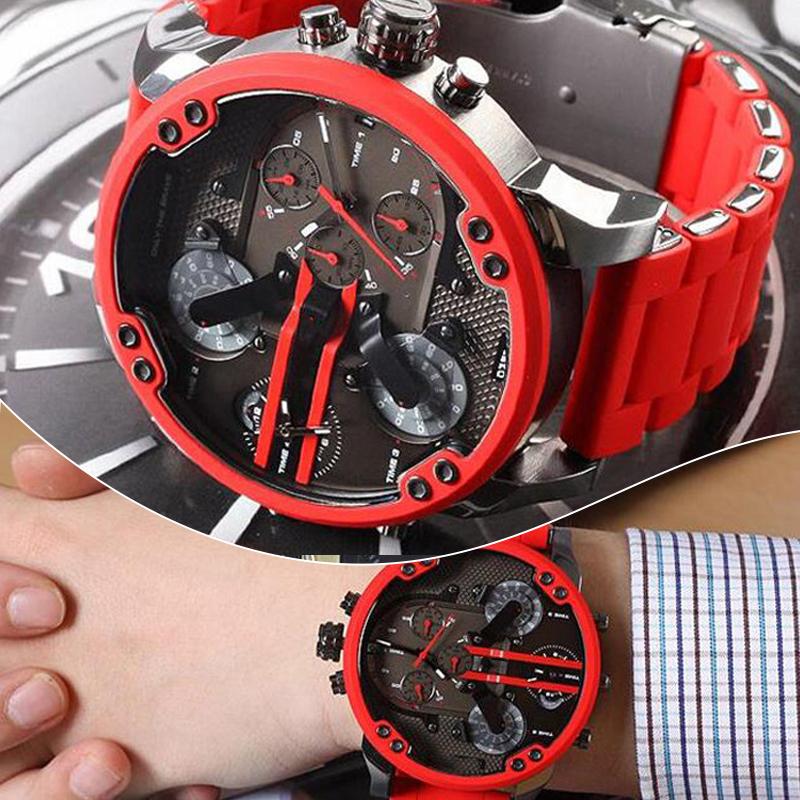 Heren Horloge Chronograaf Stijlvol met Waterbestendige Functies - Image 6