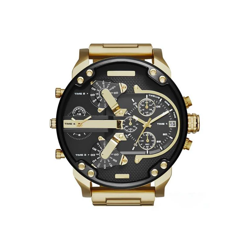Heren Horloge Chronograaf Stijlvol met Waterbestendige Functies - Image 8
