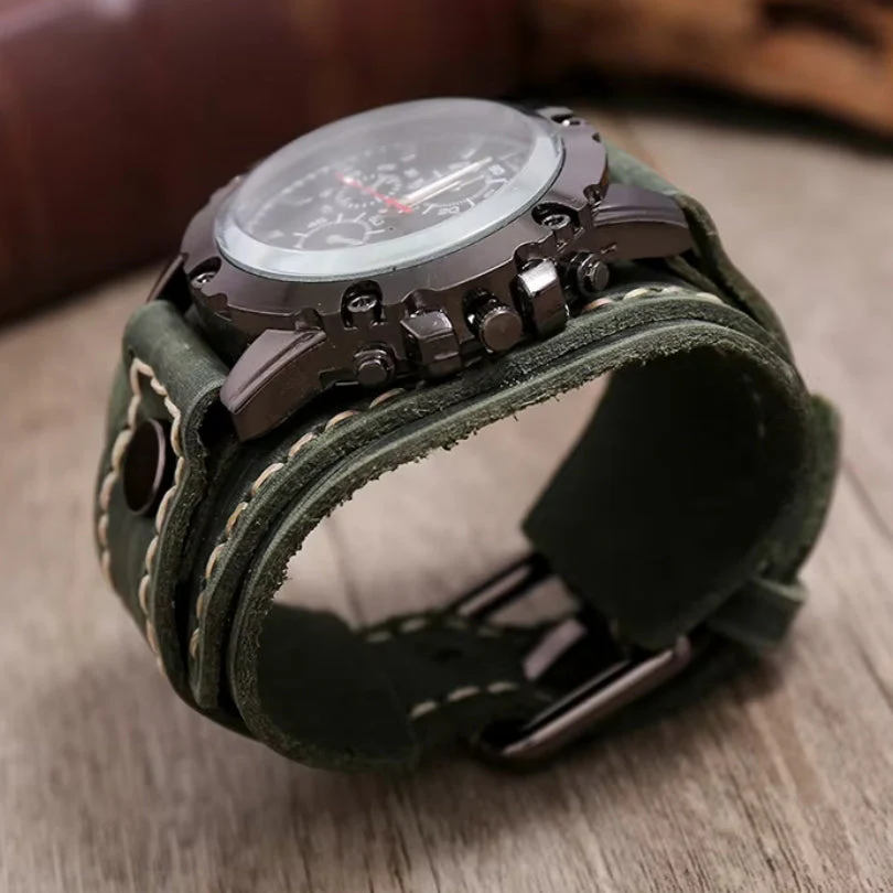 Heren Horloge Klassiek Design met Lichtgevende Wijzers en Waterbestendigheid - Image 6