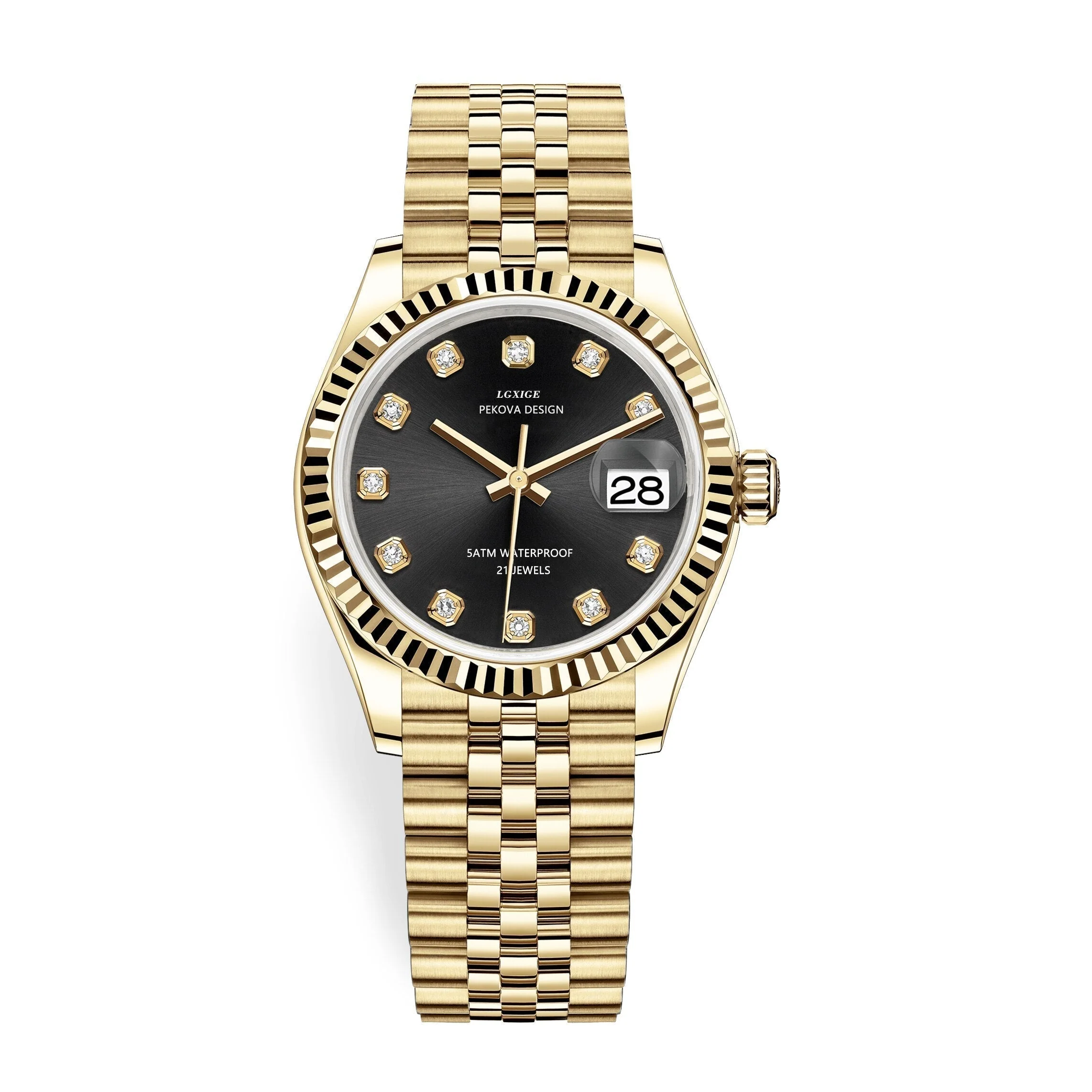 Heren Horloge Klassiek Minimalistisch Design met Verstelbare Band - Image 10