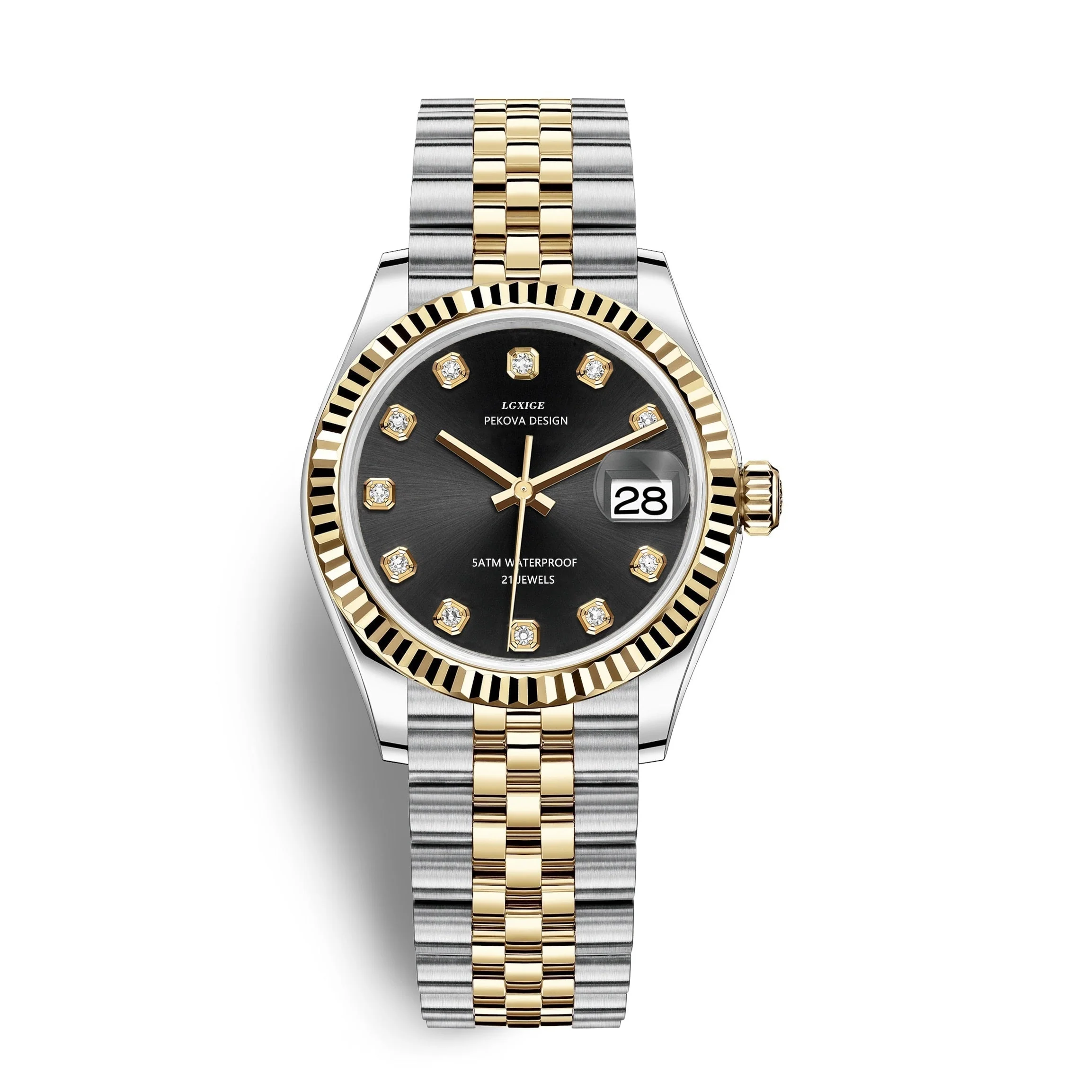 Heren Horloge Klassiek Minimalistisch Design met Verstelbare Band - Image 11