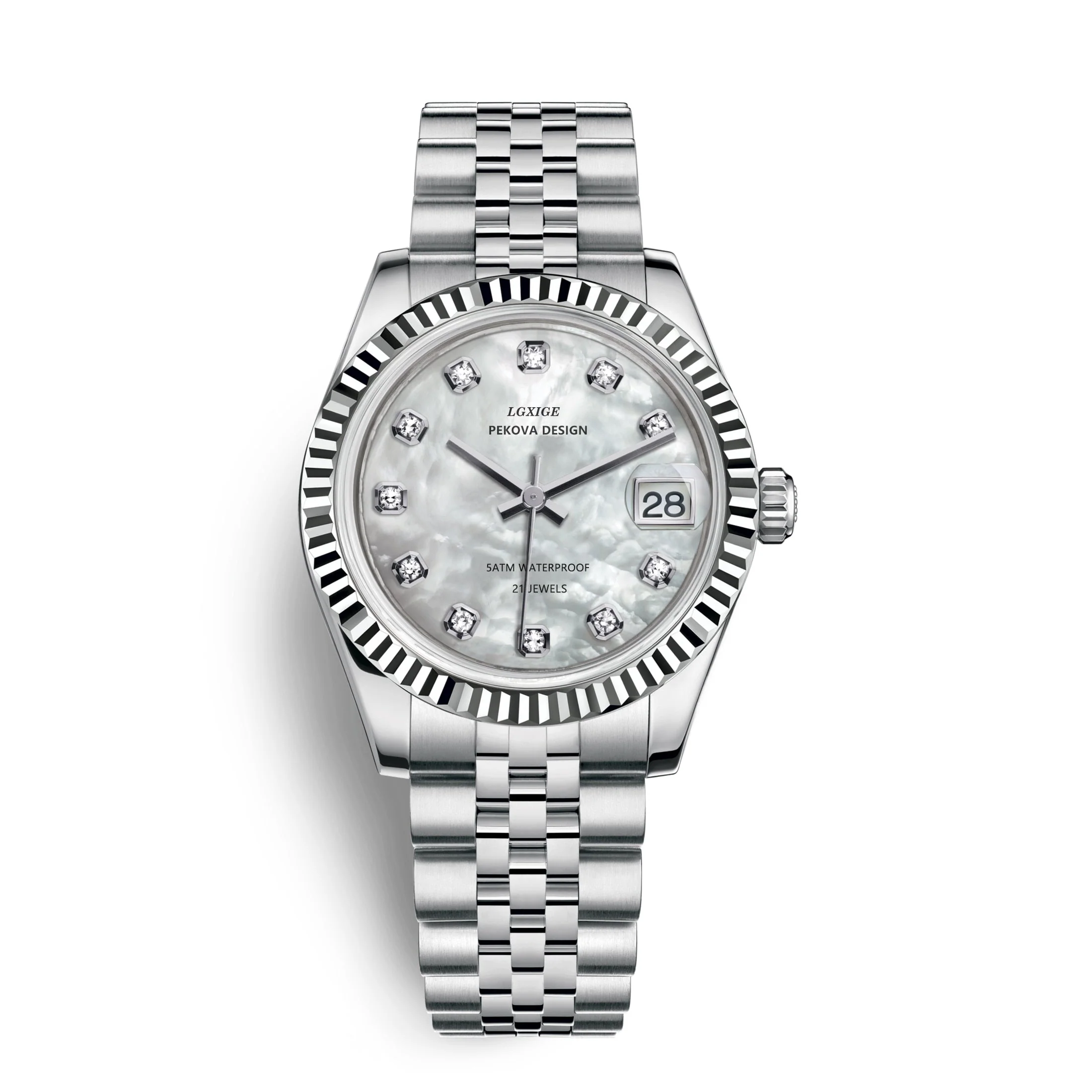 Heren Horloge Klassiek Minimalistisch Design met Verstelbare Band - Image 2