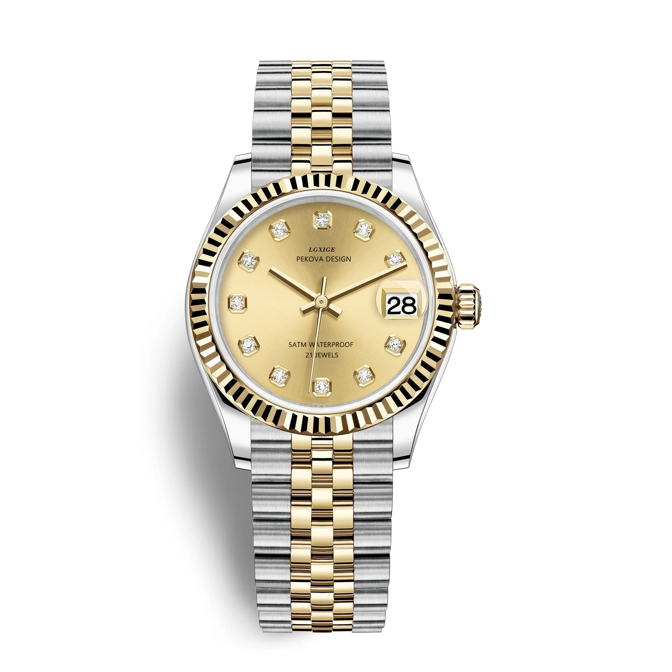 Heren Horloge Klassiek Minimalistisch Design met Verstelbare Band - Image 3