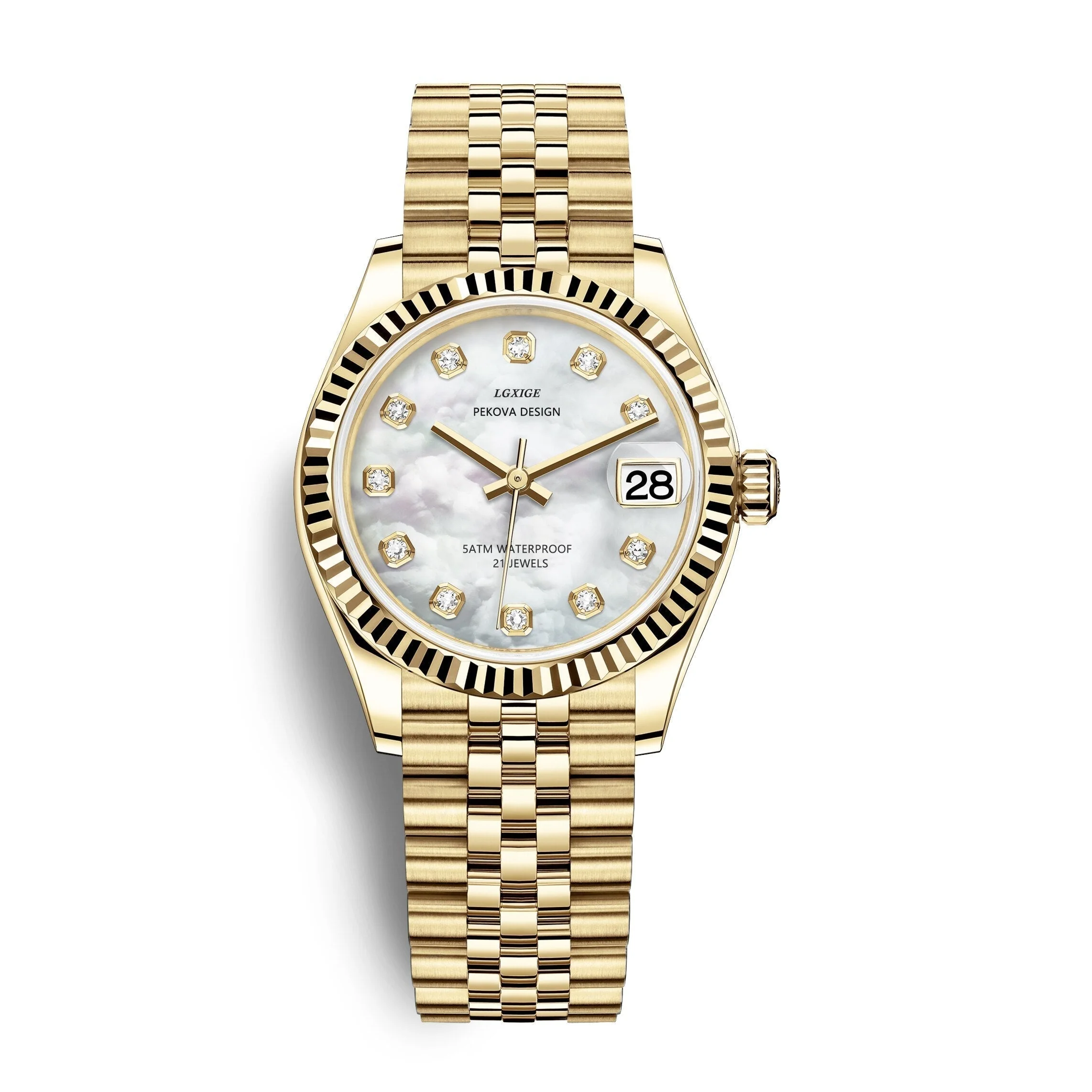 Heren Horloge Klassiek Minimalistisch Design met Verstelbare Band - Image 4