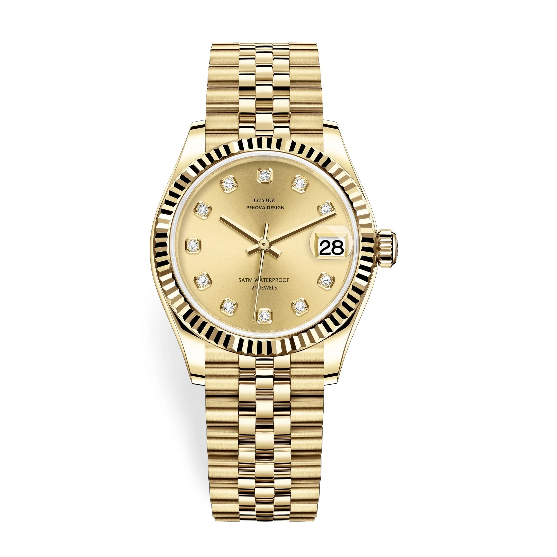 Heren Horloge Klassiek Minimalistisch Design met Verstelbare Band - Image 5