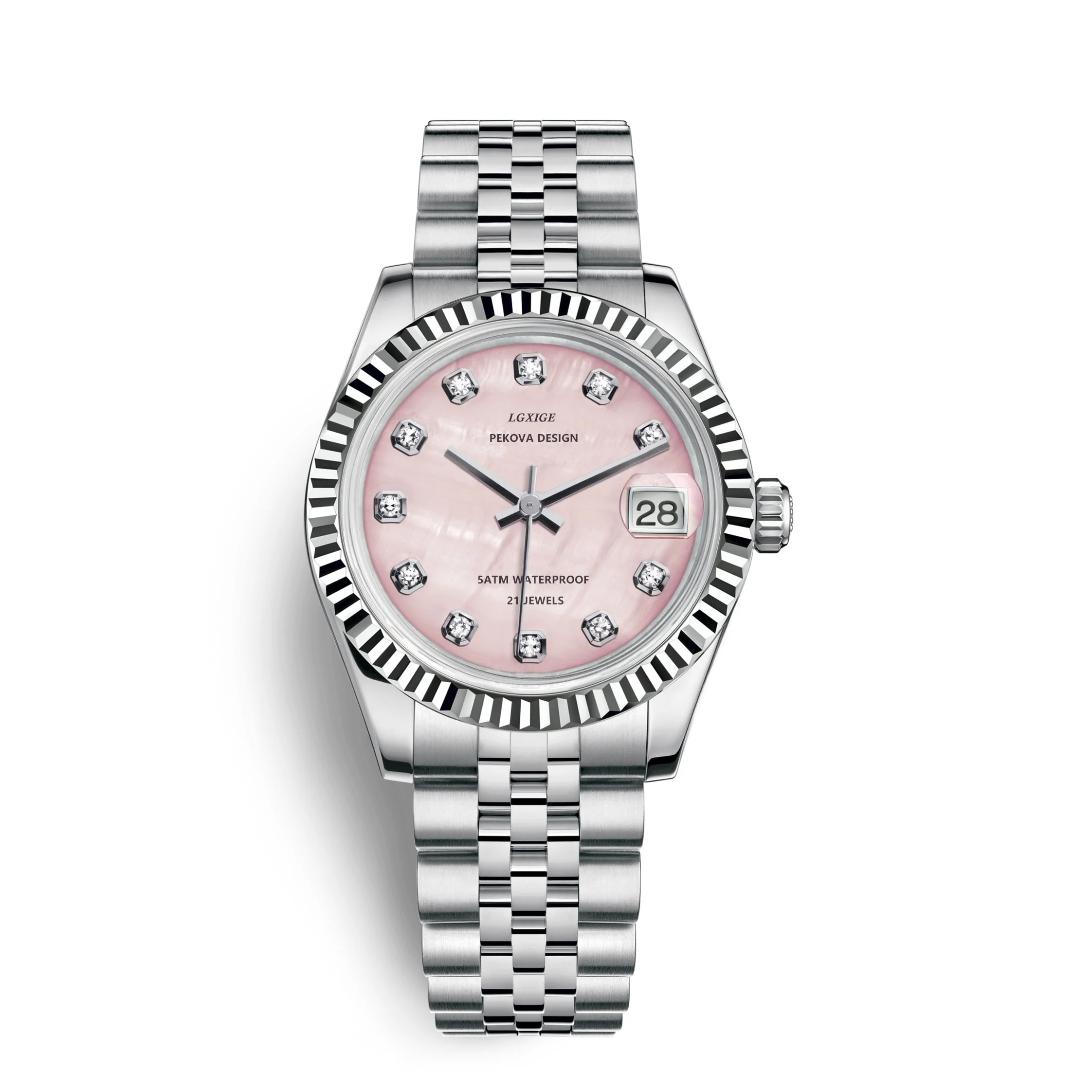 Heren Horloge Klassiek Minimalistisch Design met Verstelbare Band - Image 6