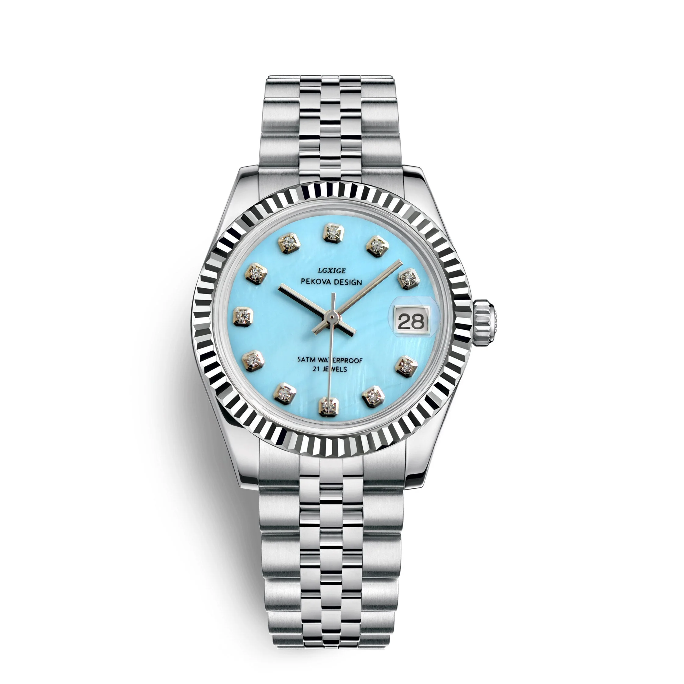 Heren Horloge Klassiek Minimalistisch Design met Verstelbare Band - Image 7