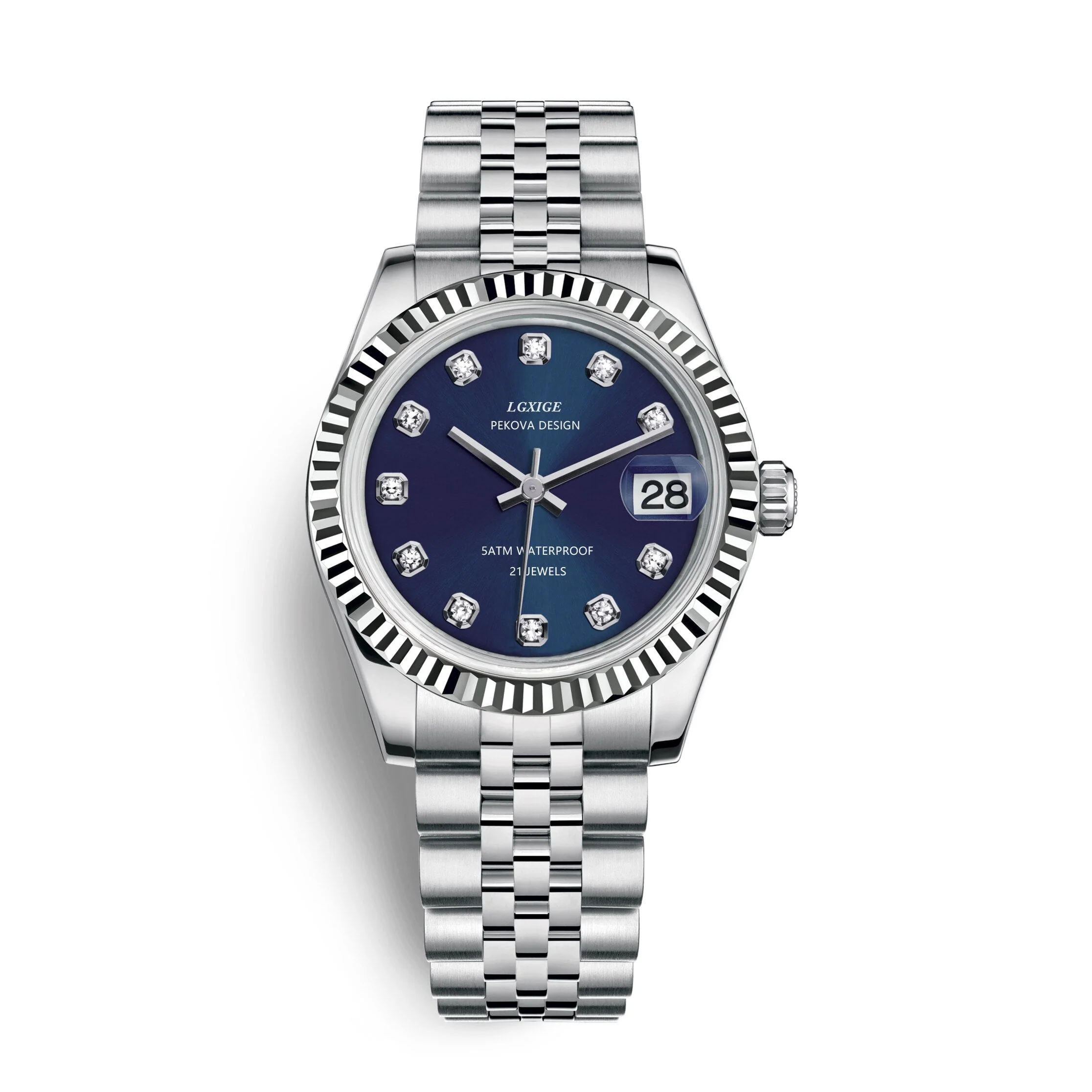 Heren Horloge Klassiek Minimalistisch Design met Verstelbare Band - Image 8