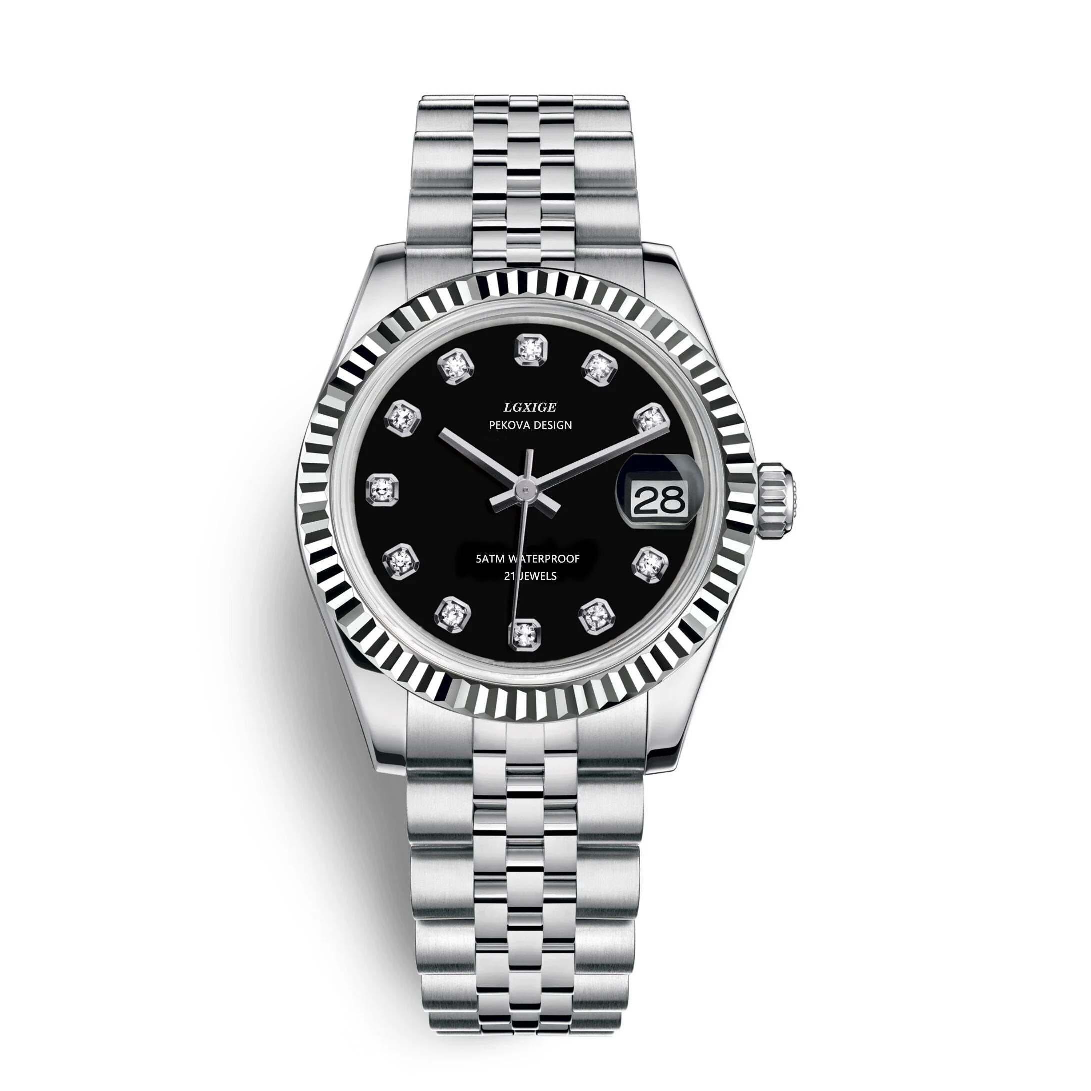 Heren Horloge Klassiek Minimalistisch Design met Verstelbare Band - Image 9