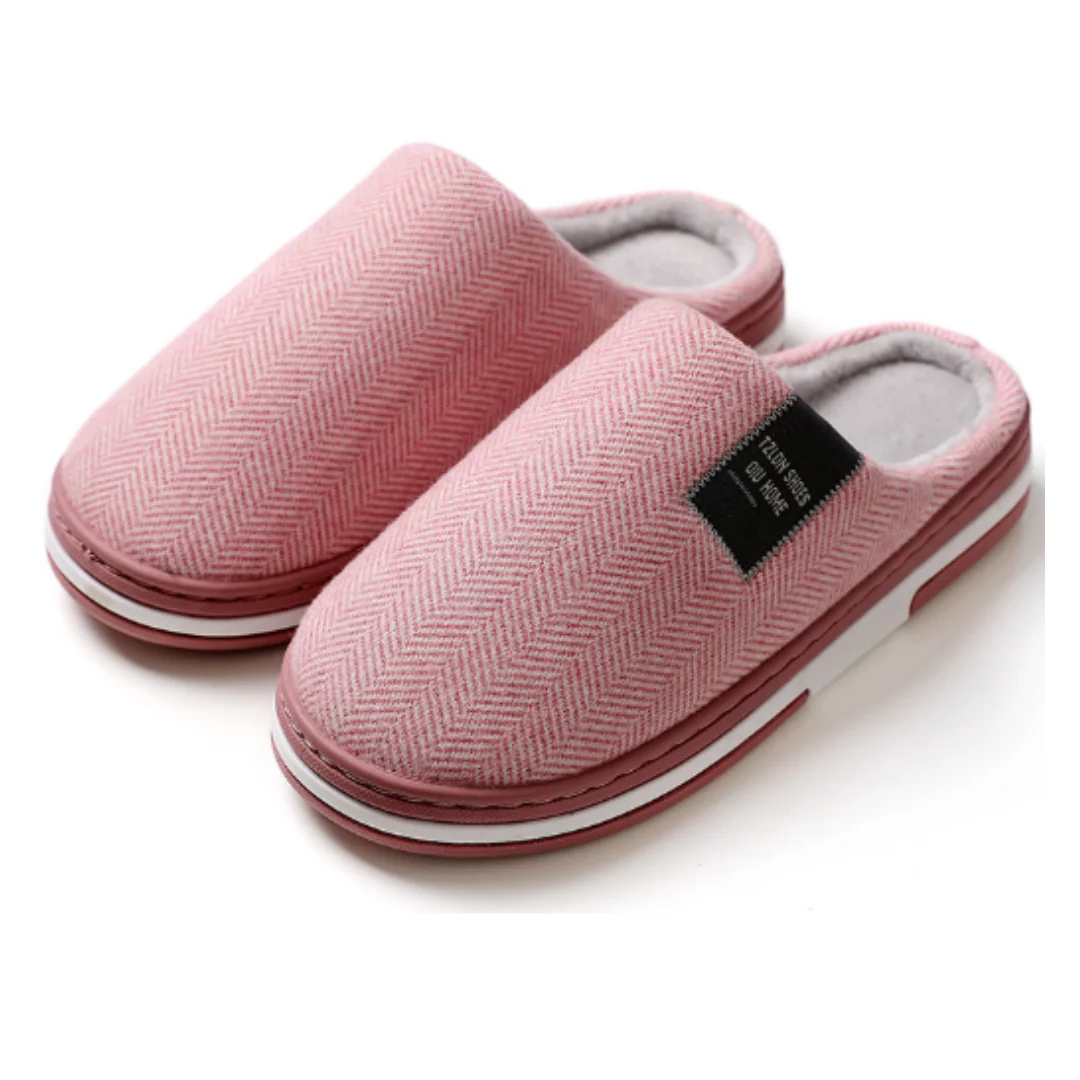 Heren Huisschoenen Comfortabel Pluche - Image 5