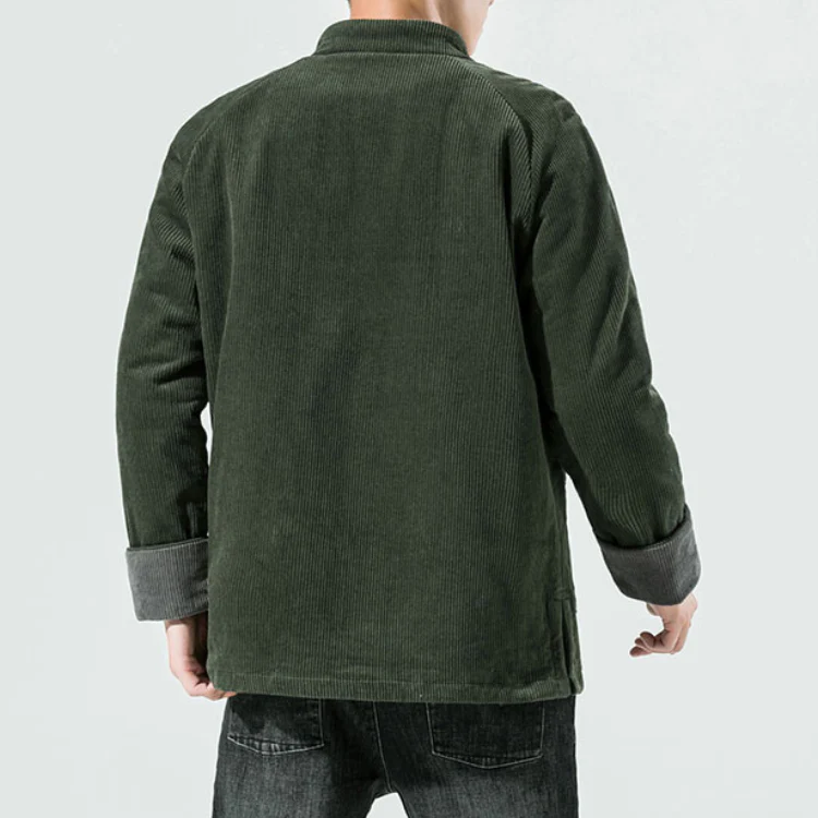 Heren Jack Gewatteerd Corduroy Katoen voor Winter - Image 3
