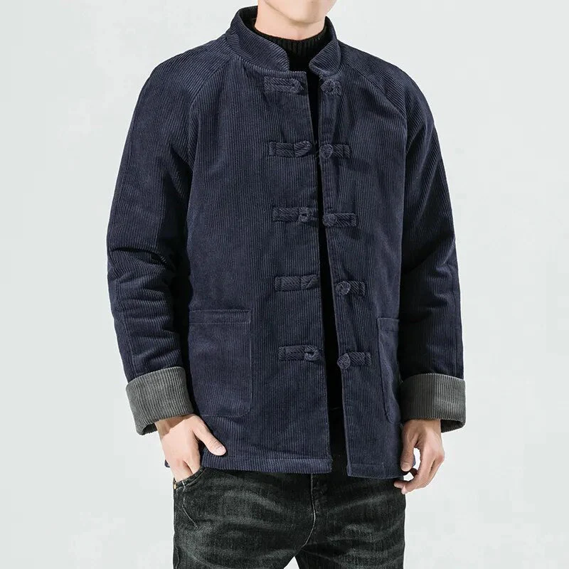 Heren Jack Gewatteerd Corduroy Katoen voor Winter - Image 4