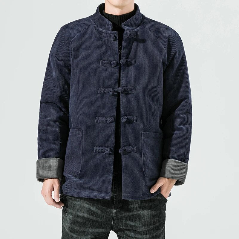 Heren Jack Gewatteerd Corduroy Katoen voor Winter - Image 5