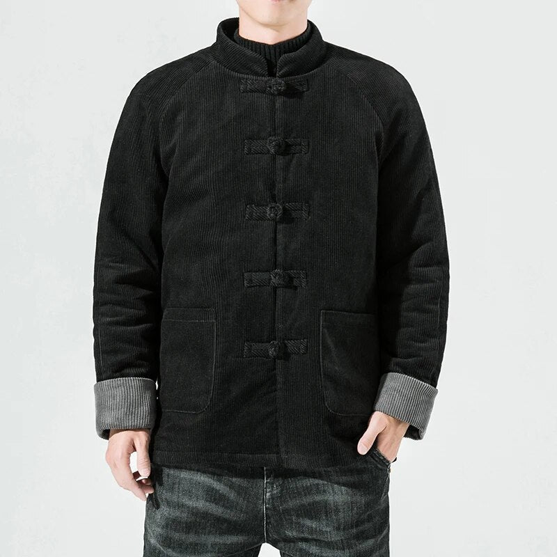 Heren Jack Gewatteerd Corduroy Katoen voor Winter - Image 7