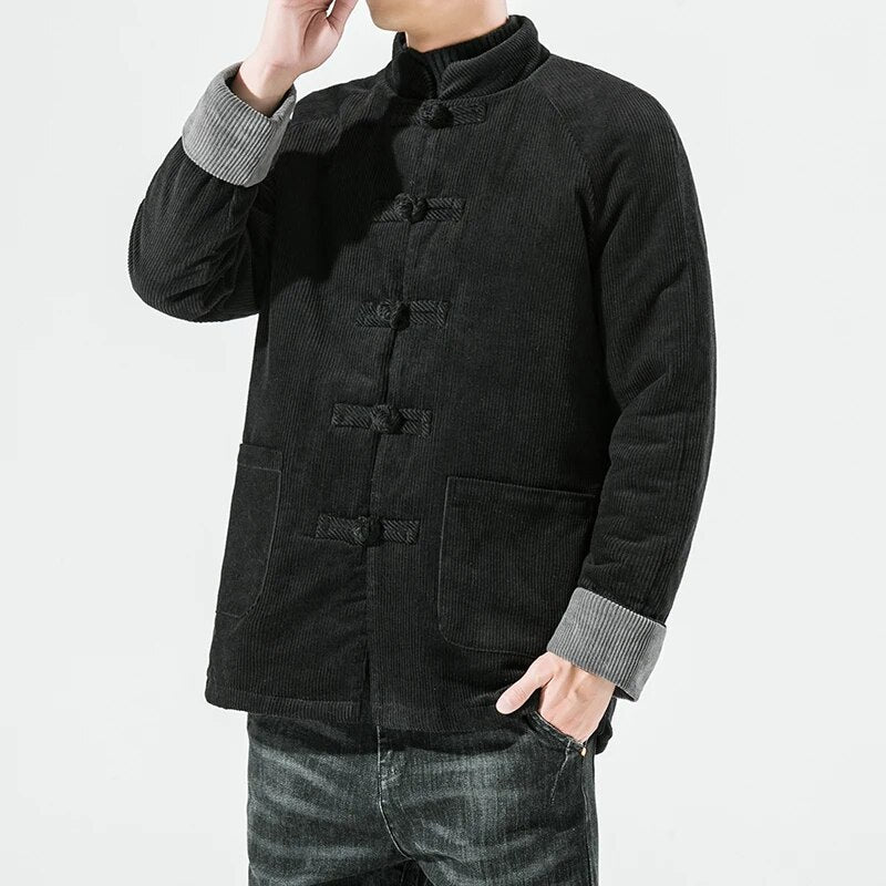 Heren Jack Gewatteerd Corduroy Katoen voor Winter - Image 8