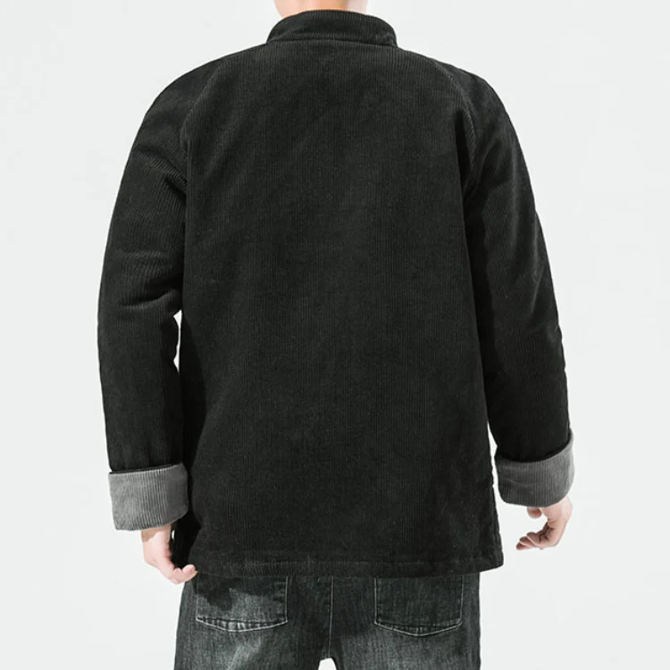 Heren Jack Gewatteerd Corduroy Katoen voor Winter - Image 9