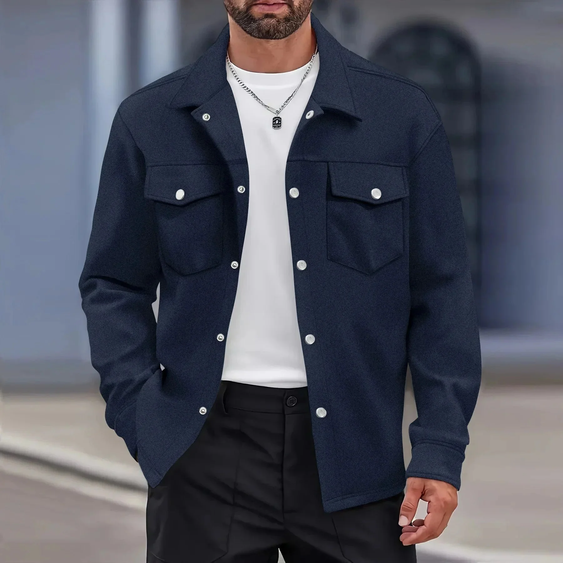 Heren Jack Lichtgewicht Casual Stijl - Image 5