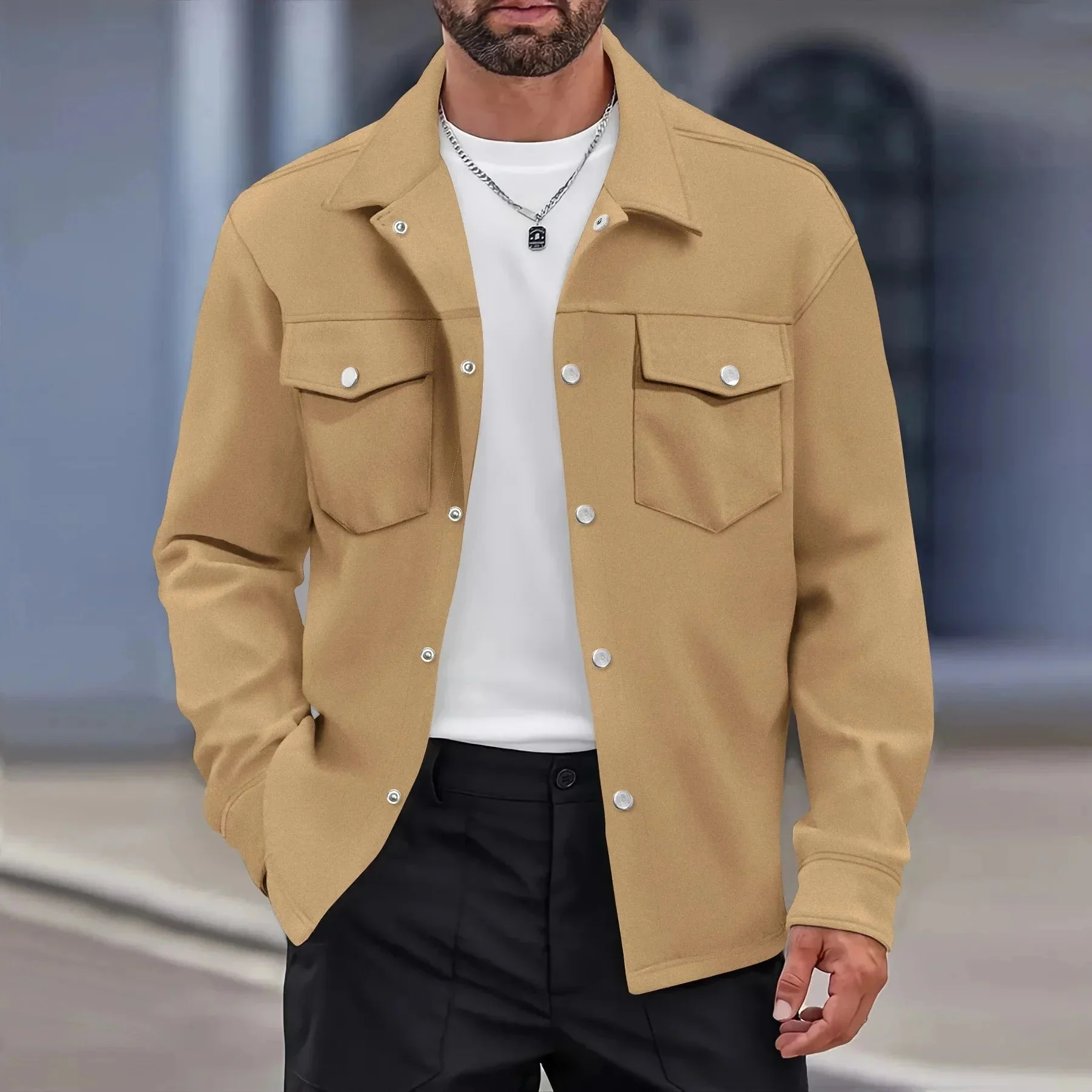 Heren Jack Lichtgewicht Casual Stijl - Image 7