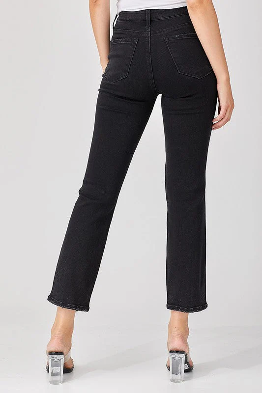 Dames Jeans Distressed Denim Comfortabele Pasvorm - Image 4