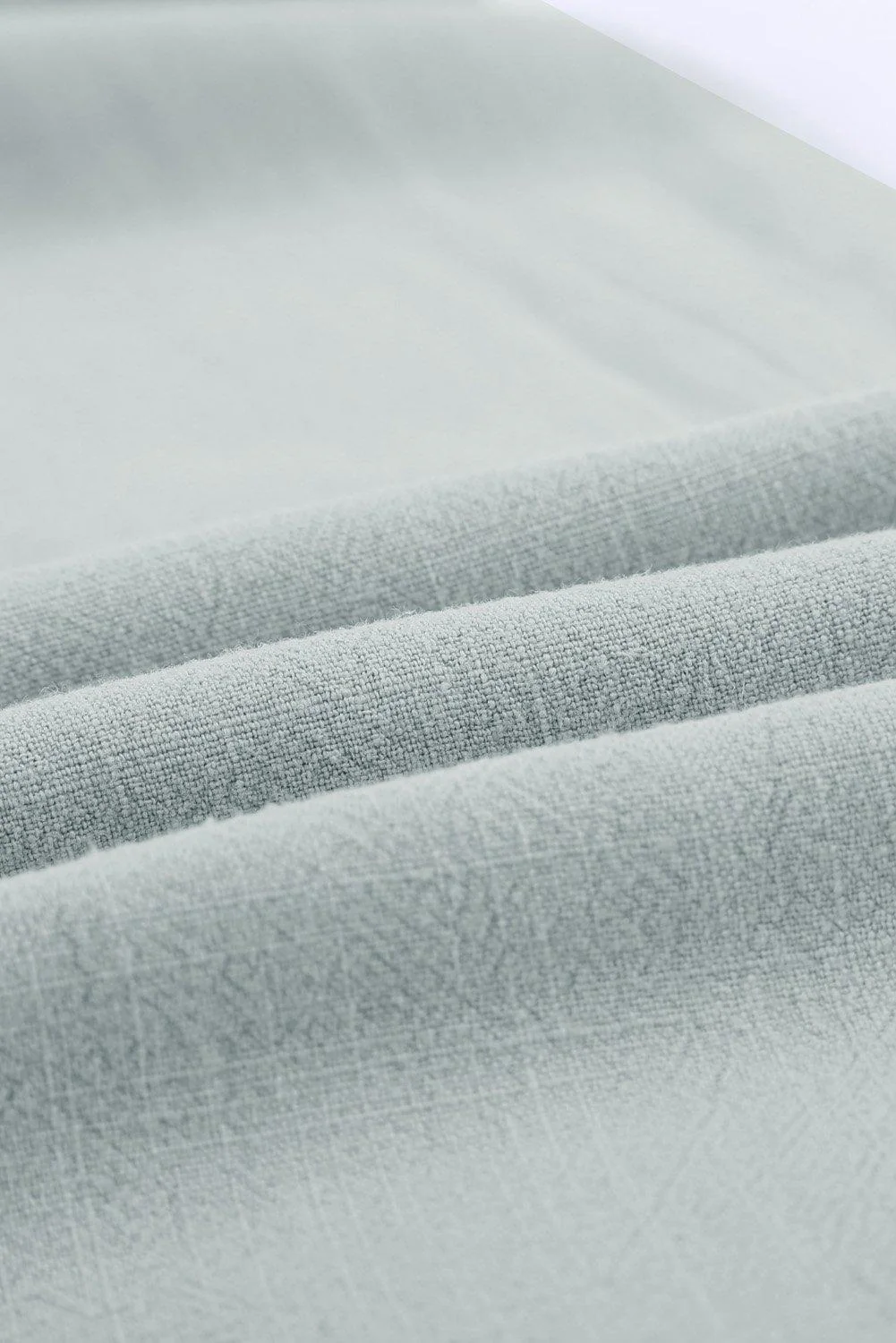 Heren Joggers van Linnen met Elastische Tailleband en Zakken - Image 7