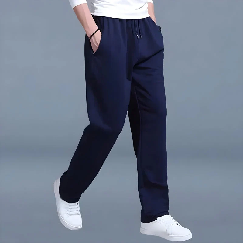 Heren Joggingbroek Met Wijde Pijpen Voor Comfortabele Stijl - Image 2