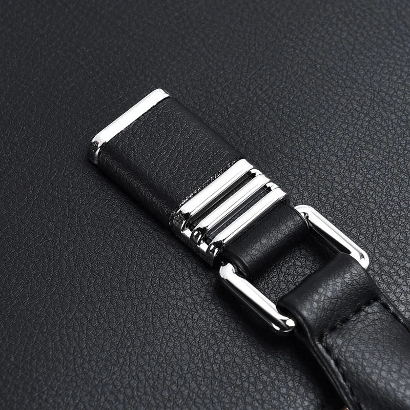 Heren Laptoptas Stijlvol met Ruim Interieur en Verstelbare Schouderband - Image 6