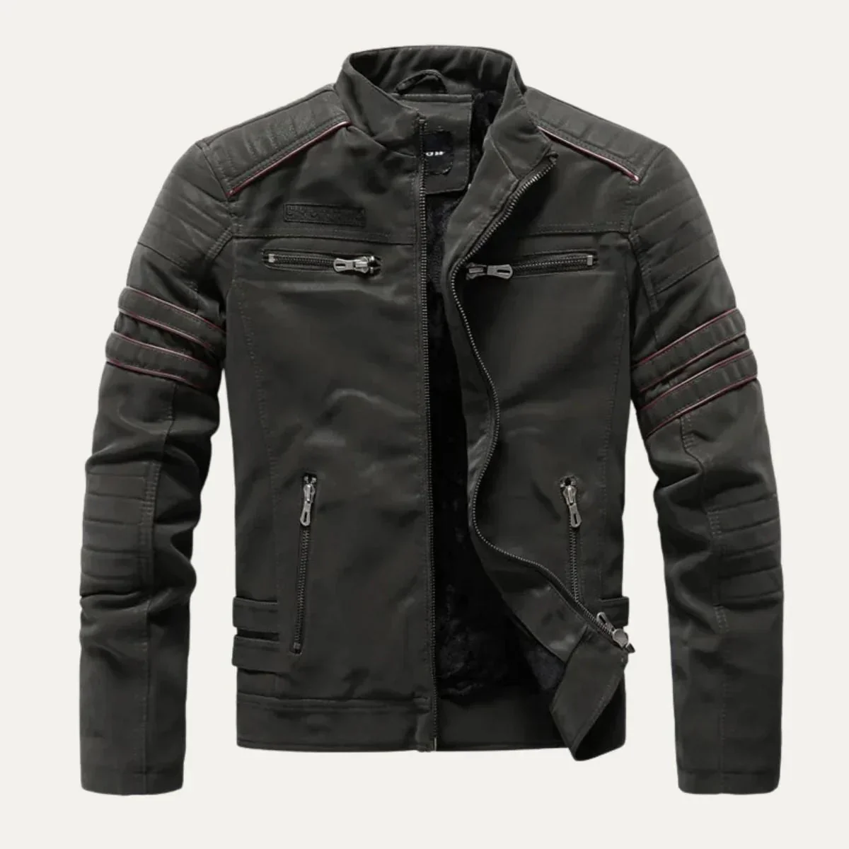Heren Leren Jas Torino Stijl - Image 2
