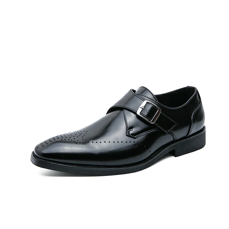 Heren Loafers Zwart Casual Schoenen voor Bruiloft en Feest - Image 5