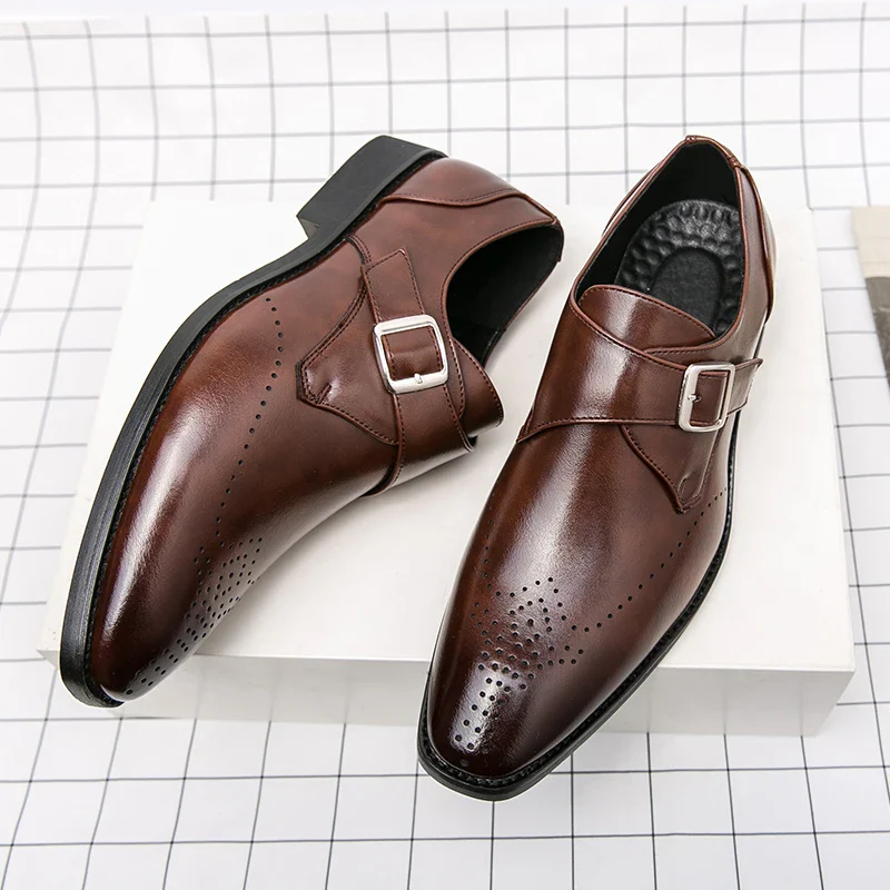 Heren Loafers Zwart Casual Schoenen voor Bruiloft en Feest - Image 8