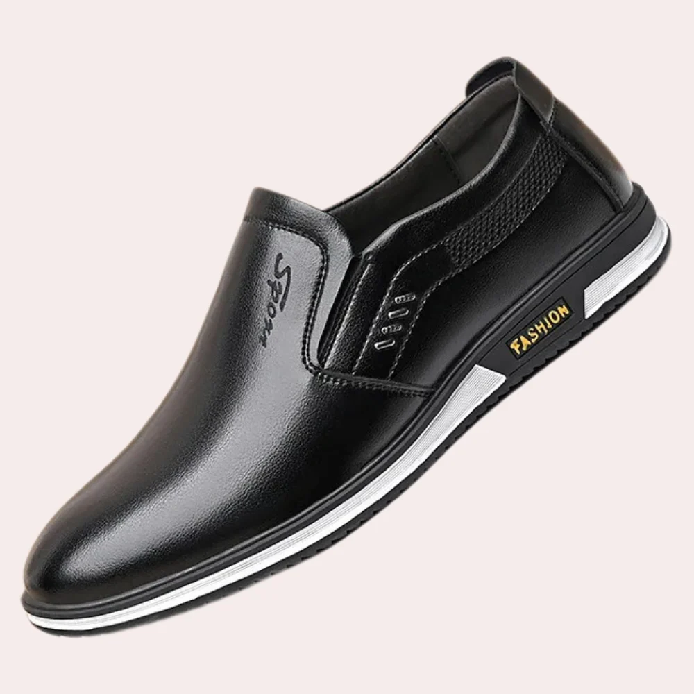 Heren Loafers Zwart PU-Synthetisch Leer met Lichte Gummisool - Image 8