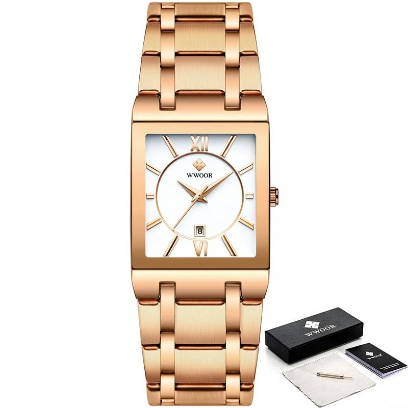 Heren Luxe Quartz Polshorloge - Image 16