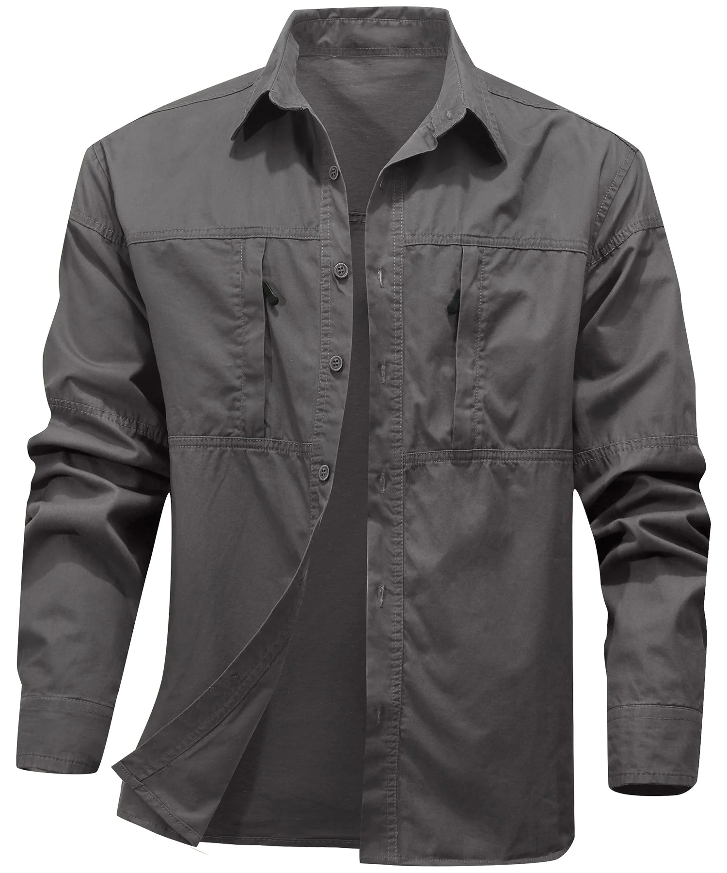 Heren Outdoor Shirt Lichtgewicht - Image 2
