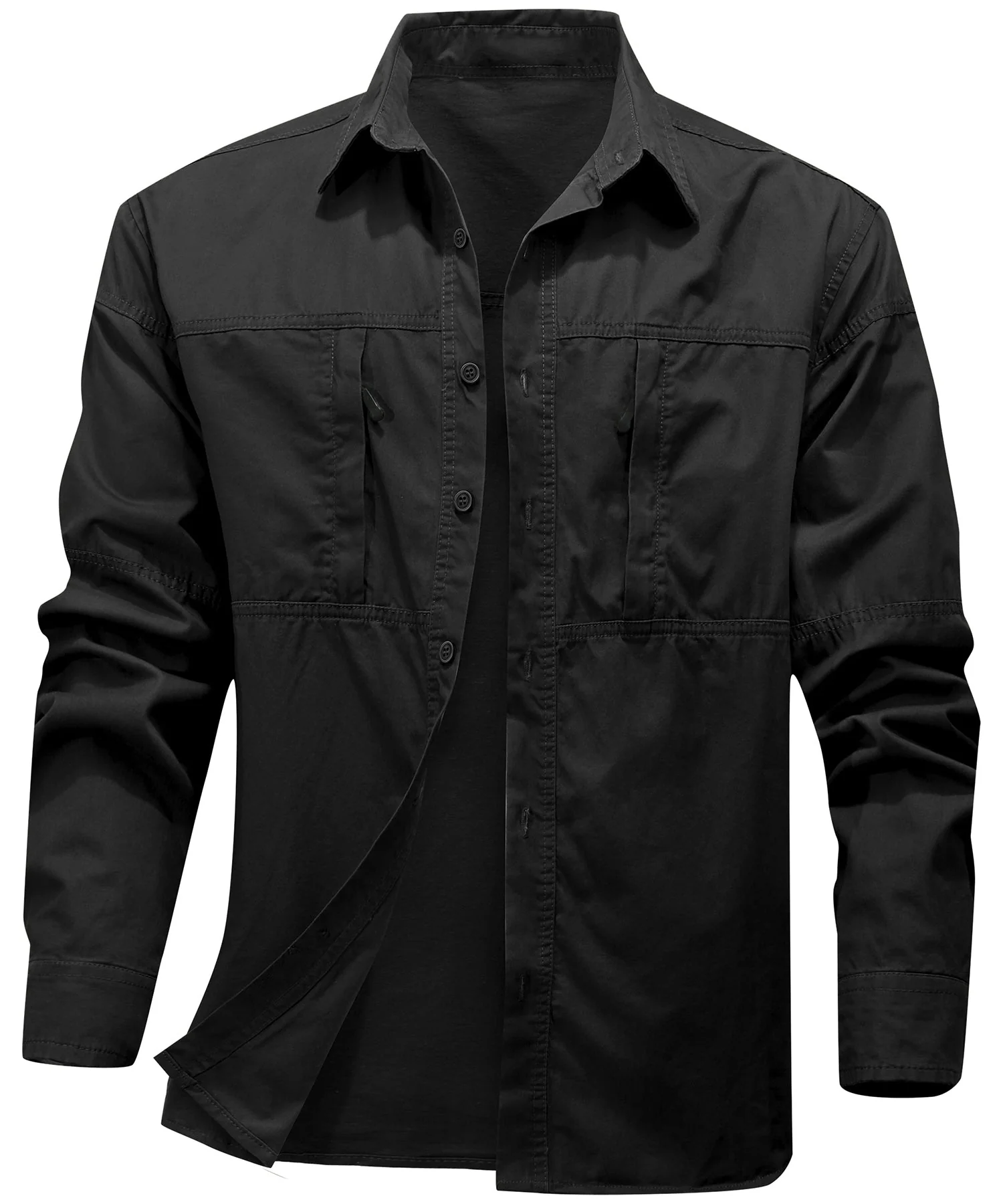 Heren Outdoor Shirt Lichtgewicht - Image 3