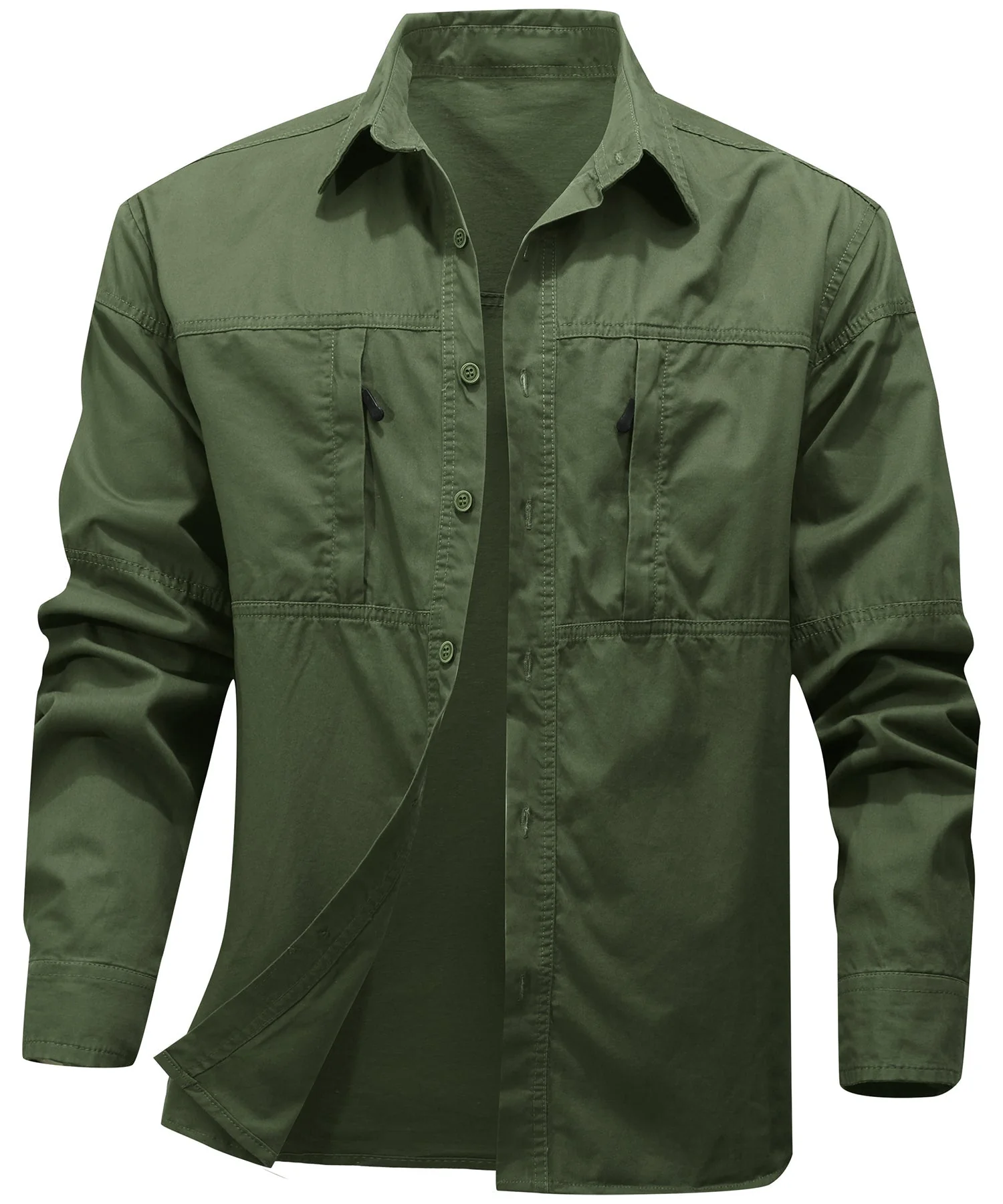Heren Outdoor Shirt Lichtgewicht - Image 4