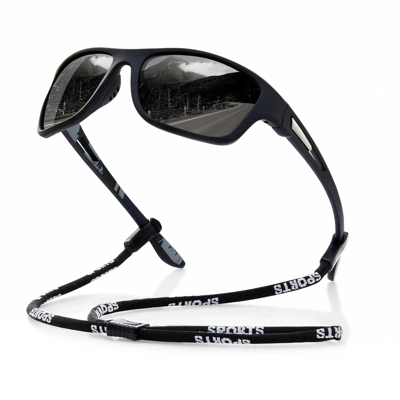 Heren Outdoor Zonnebril Polariserend Sportief Design - Image 4